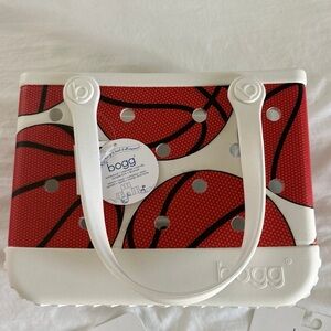 NWT Small Bitty Basketball Bogg Bag
